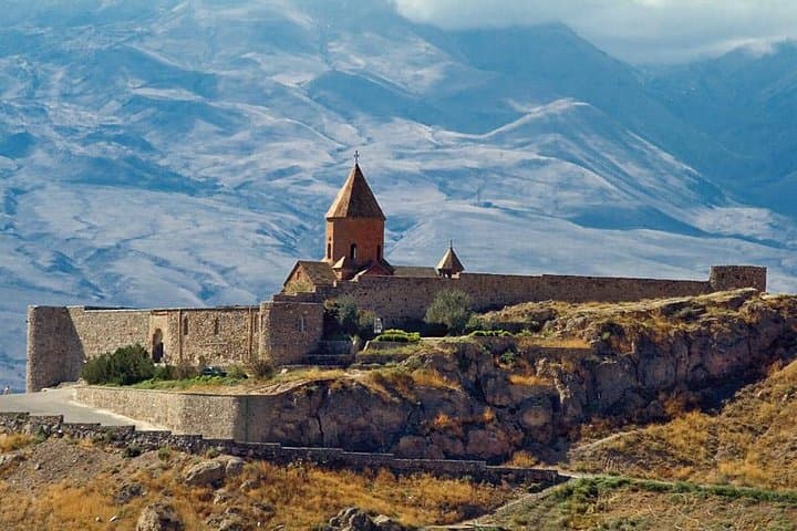 Private Tour to Khor Virap Monastery with Mount Ararat Views from Yerevan