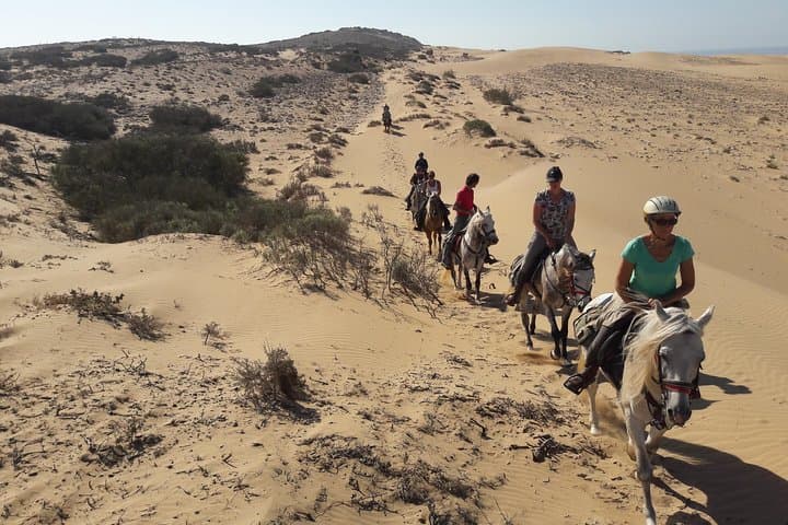 Horseback Riding on Essaouira Beach: 2-Hour Dunes, Forest & Atlantic Ride photo 6