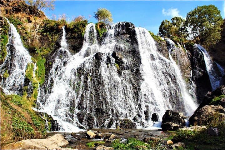 Tatev Ropeway, Shaki Waterfall & Hin Areni Winery Day Tour from Yerevan photo 3