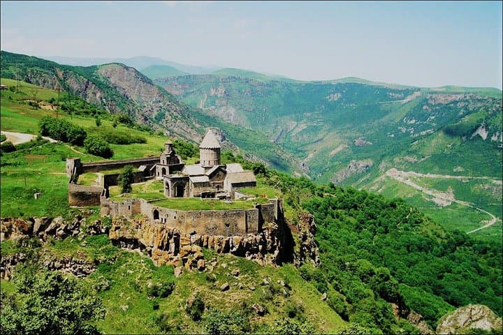 Tatev Ropeway, Shaki Waterfall & Hin Areni Winery Day Tour from Yerevan photo 6