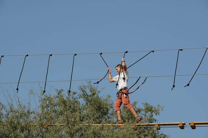 Aventura Parks Dubai: Zipline & High-Ropes Adventure in Mushrif Park photo 5