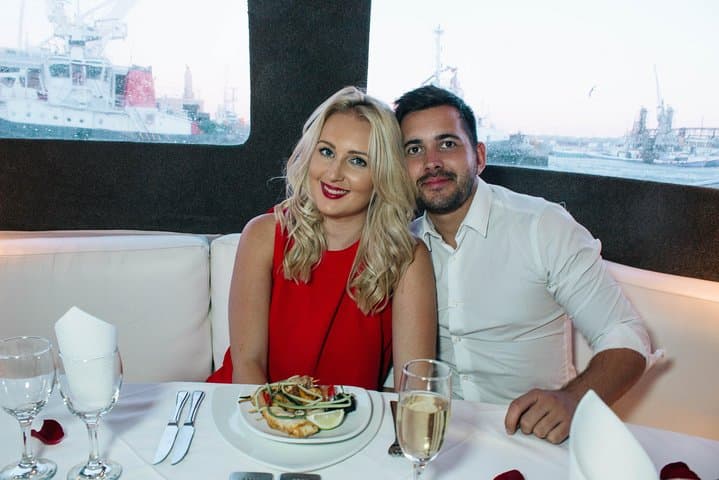 Private Cape Town Sunset & Dinner Cruise for Two — Romantic V&A Waterfront Charter photo 3