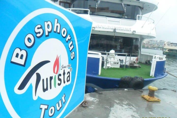 Bosphorus Sunset Cruise: Short Guided 2-Hour Boat Tour in Istanbul photo 5