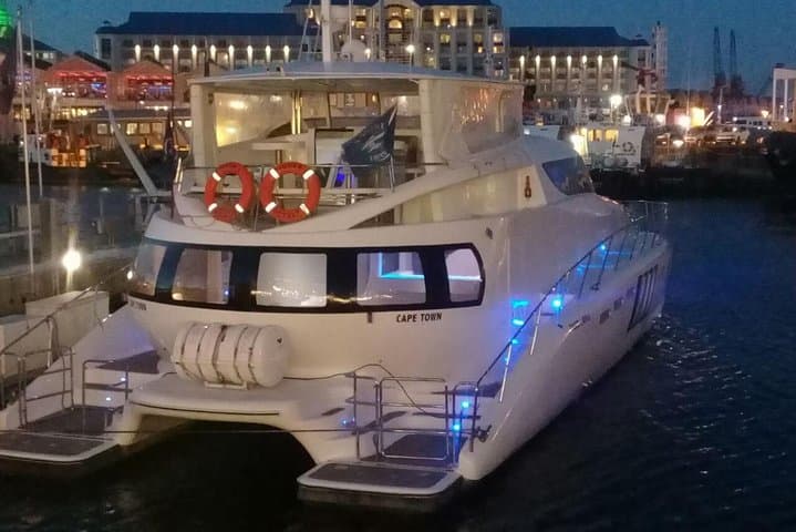 Private Cape Town Sunset & Dinner Cruise for Two — Romantic V&A Waterfront Charter photo 6