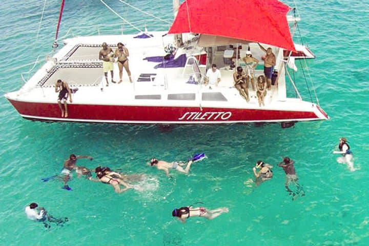 Barbados Catamaran Turtle Snorkel: Three-Hour Sail, Snorkel & Open Bar