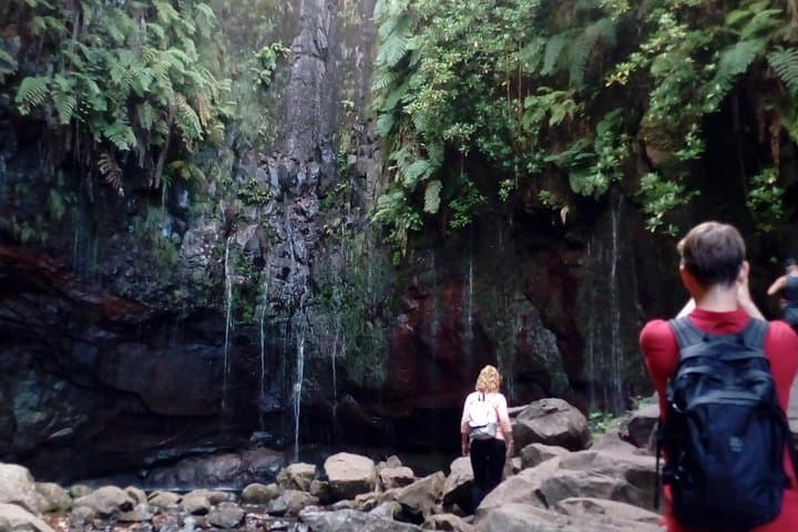 Levada 25 Fountains (PR6) — Rabaçal Hike to Risco Waterfall, Madeira photo 5