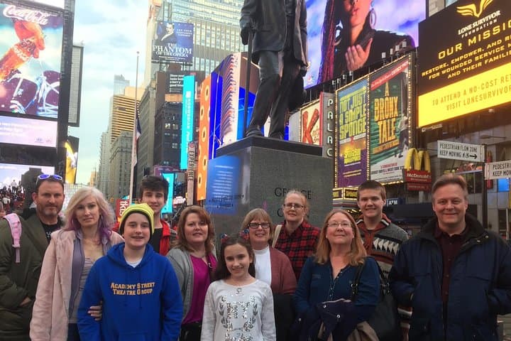 Walking Broadway: A Small-Group Theater District and Times Square Tour photo 5