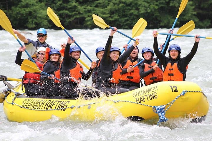 Elaho Whitewater Rafting: Class 3–4 Full-Day Adventure in Squamish Valley photo 2