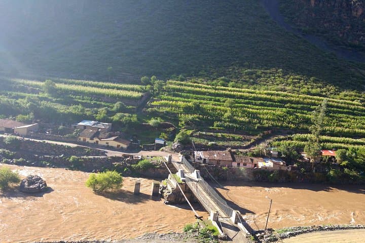 Sacred Valley Full-Day Tour: Pisac, Moray & Maras Salt Pans photo 2