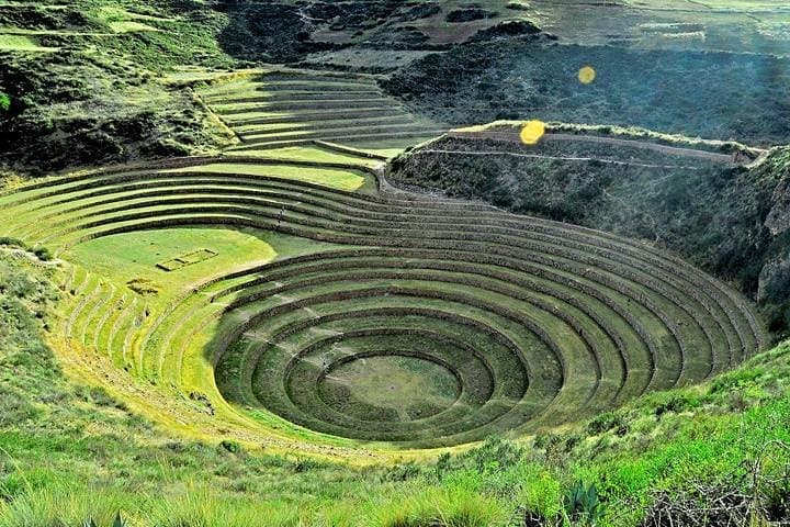 Exploring Moray Terraces & Maras Salt Mines: Inca Agricultural Labs and Salt Pools Near Cusco