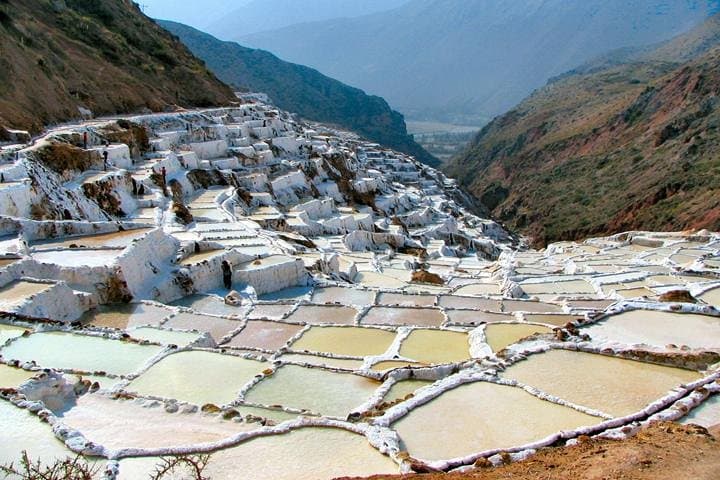 Exploring Moray Terraces & Maras Salt Mines: Inca Agricultural Labs and Salt Pools Near Cusco photo 2