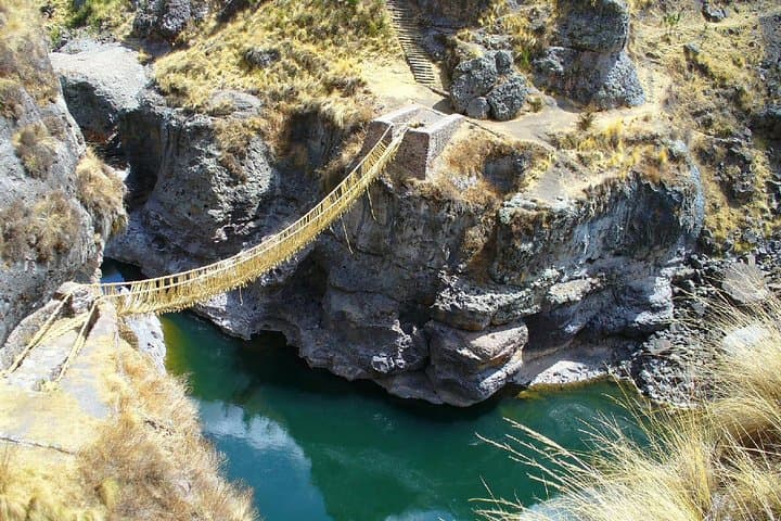 Queswachaca Last Inca Bridge Day Tour — Cusco to the Rebuilt Grass Bridge photo 2