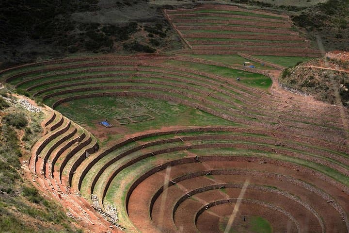 Sacred Valley Day Trip: Chinchero, Moray Terraces & Ollantaytambo from Cusco photo 6