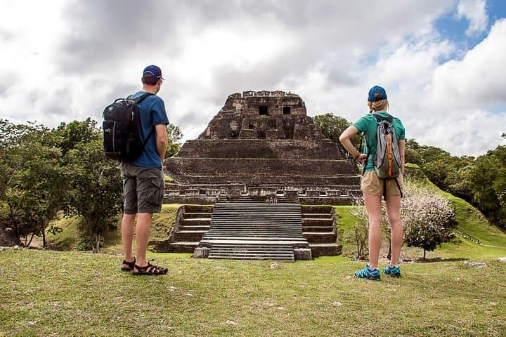 Private Xunantunich Mayan Ruin Tour from Belize City — Climb El Castillo & Ride the Hand‑Crank Ferry photo 2