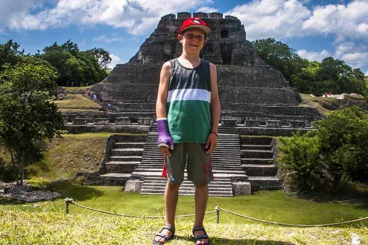 Private Xunantunich Mayan Ruin Tour from Belize City — Climb El Castillo & Ride the Hand‑Crank Ferry photo 4