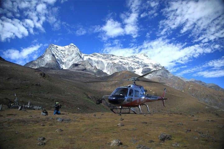 Annapurna Base Camp Heli Tour: Scenic Helicopter Flight from Pokhara to ABC photo 3