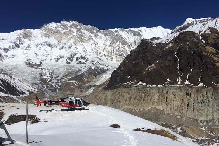 Annapurna Base Camp Heli Tour: Scenic Helicopter Flight from Pokhara to ABC photo 4