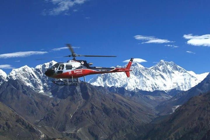 Annapurna Base Camp Heli Tour: Scenic Helicopter Flight from Pokhara to ABC photo 5