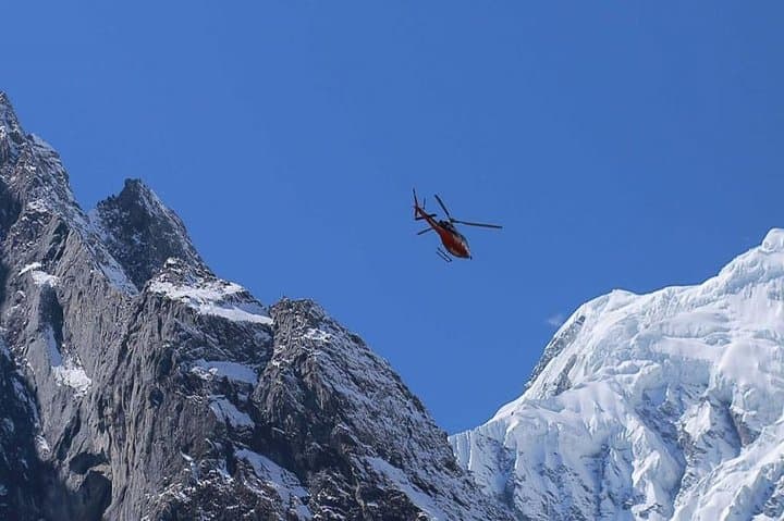Annapurna Base Camp Heli Tour: Scenic Helicopter Flight from Pokhara to ABC photo 6