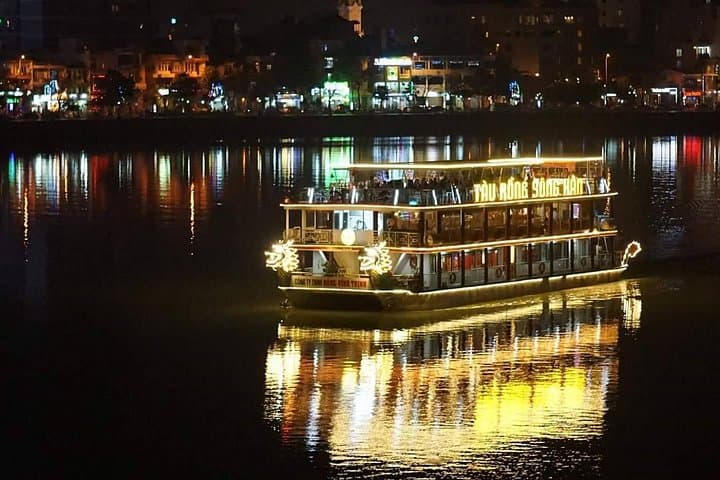Da Nang Night Motorbike and Han River Cruise with Lady Riders photo 2