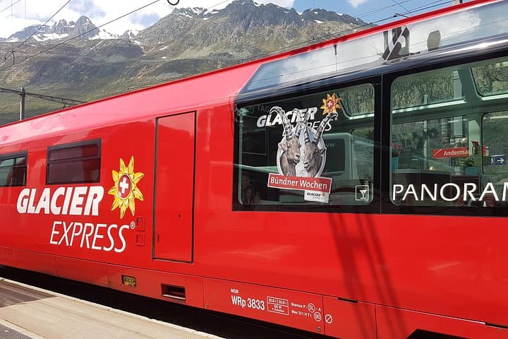 Glacier Express Panoramic Day-Trip from Zurich — Private Guided Train Journey photo 4