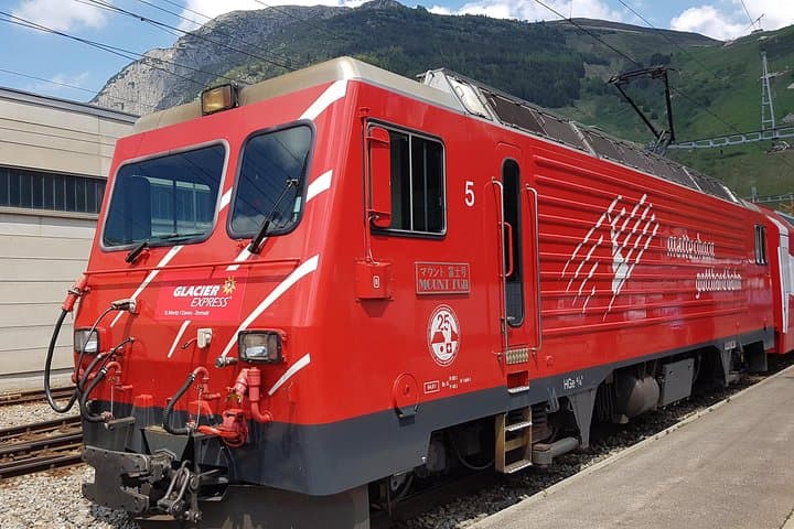 Glacier Express Panoramic Day-Trip from Zurich — Private Guided Train Journey photo 5