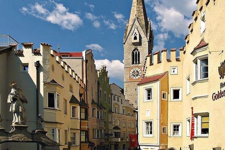 Day trip from Bolzano to Bressanone, Novacella Abbey & Val di Funes
