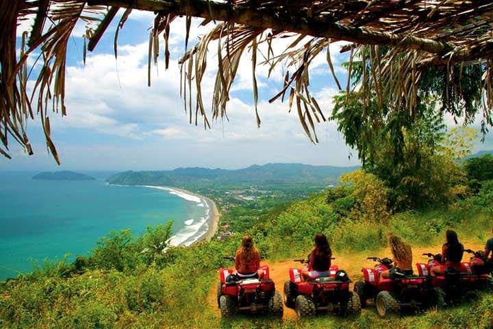 Full-Day ATV Adventure from Jacó — Rainforest Waterfalls, Mountain Ridges & Beach Run