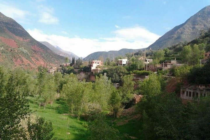 Ourika Valley Full-Day Trip from Marrakech — Setti Fatma Waterfalls & Berber Village Visit photo 1
