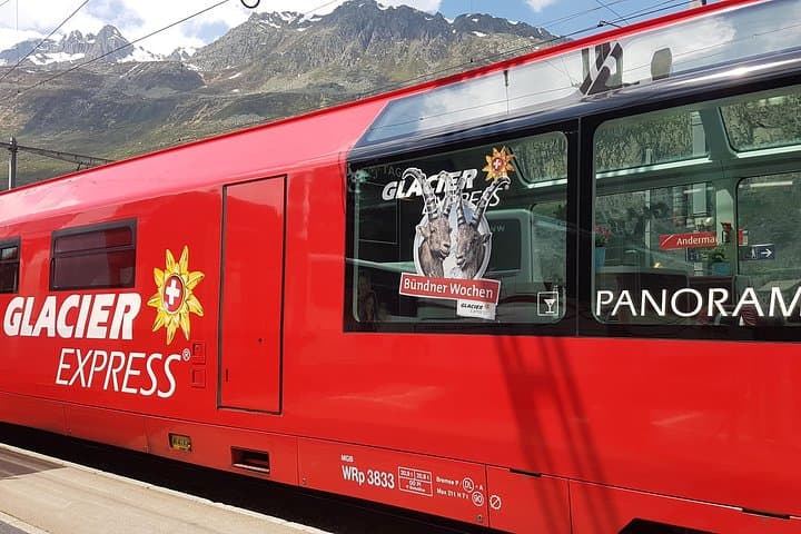 Glacier Express One-Day Panoramic Train from Lucerne — Private Guided Alpine Journey photo 2
