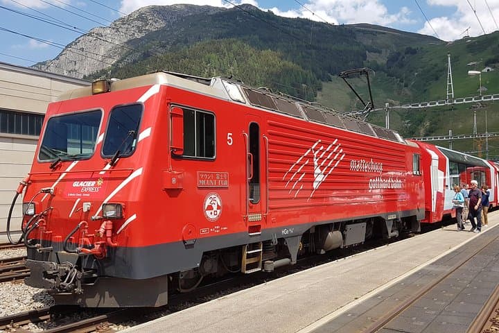 Glacier Express One-Day Panoramic Train from Lucerne — Private Guided Alpine Journey photo 3