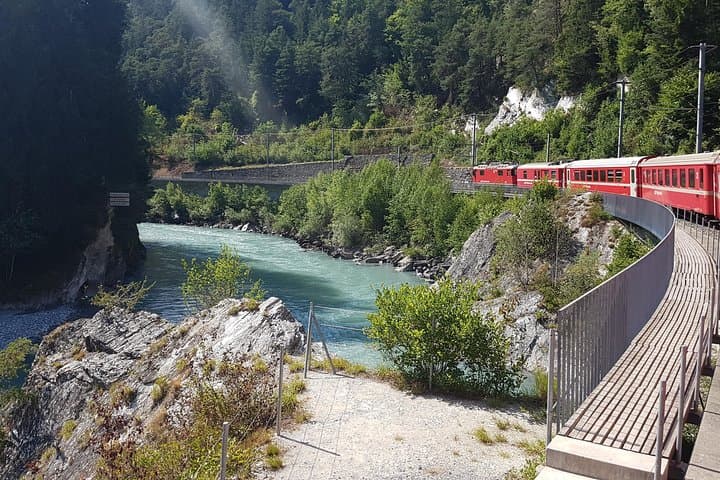 Glacier Express One-Day Panoramic Train from Lucerne — Private Guided Alpine Journey photo 6