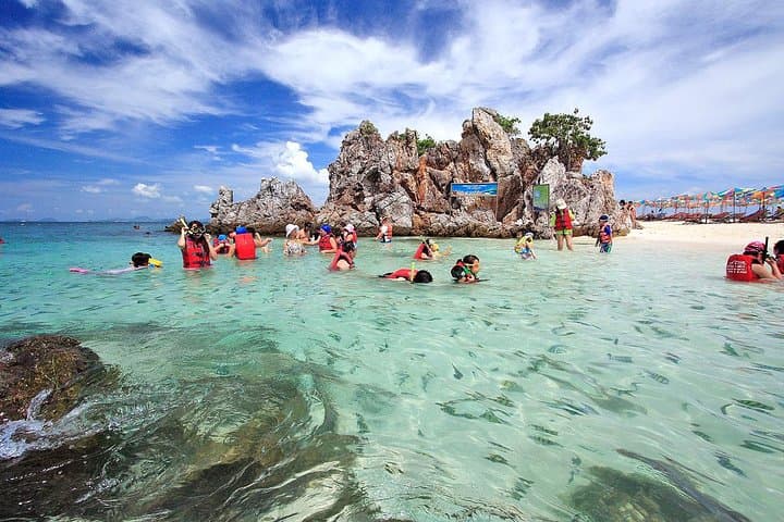 Phi Phi, Maya Bay & Khai Island Snorkel Speedboat Tour from Phuket
