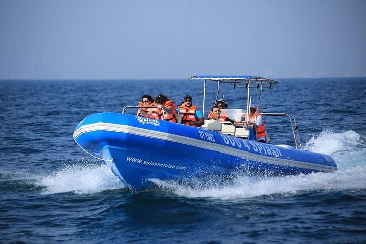Dubai 90-Minute Speed Boat Tour: Palm, Atlantis & Burj Al Arab photo 3