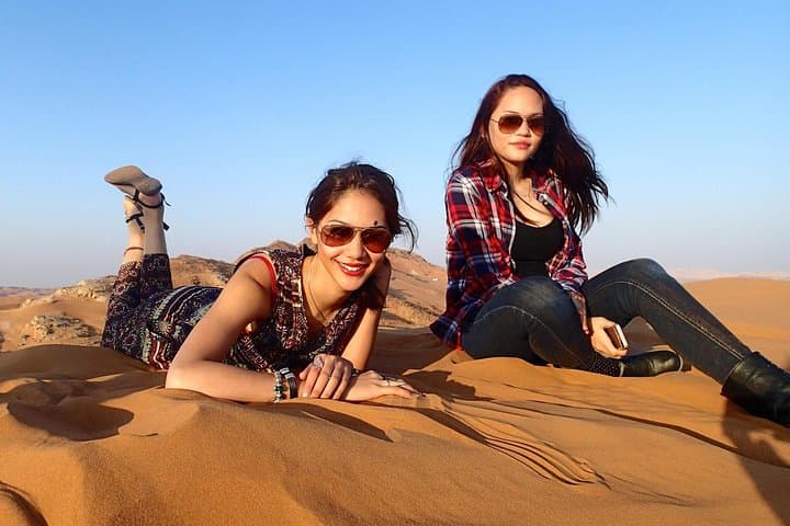 Dubai Desert Safari: Dune Bashing, BBQ Dinner, Camel Ride & Live Shows photo 5