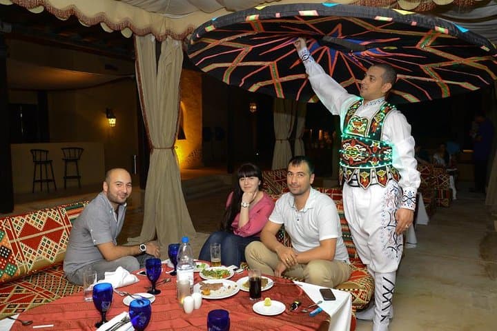 Royal Sahara Safari Dubai: Sunset Dune Drive, Camel Rides & 5-Star Desert Dinner photo 6