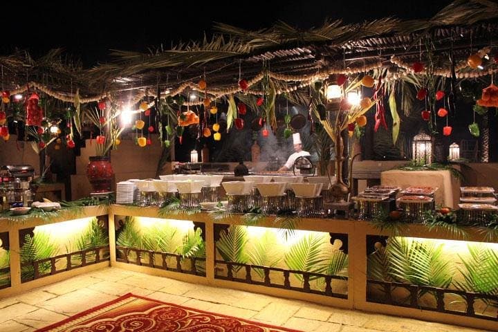 Royal Sahara Safari Dubai: Sunset Dune Drive, Camel Rides & 5-Star Desert Dinner photo 5