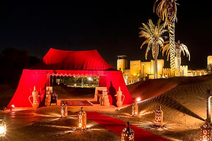Royal Sahara Safari Dubai: Sunset Dune Drive, Camel Rides & 5-Star Desert Dinner photo 3
