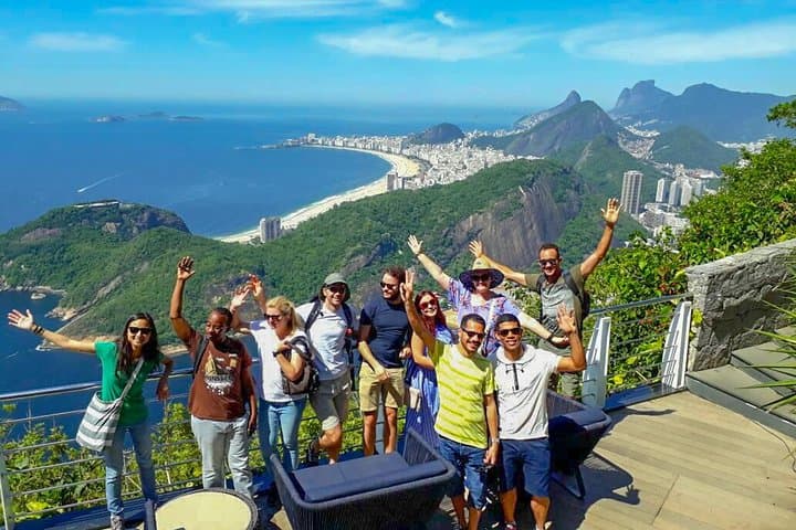 Half-Day Rio: Christ the Redeemer & Sugarloaf Mountain Small-Group Tour photo 4