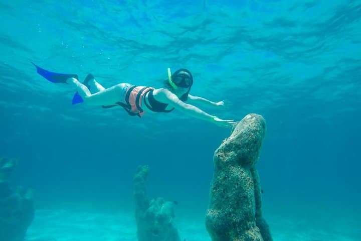 Half-Day Catamaran Sail & Snorkel to Isla Mujeres from Cancun photo 5