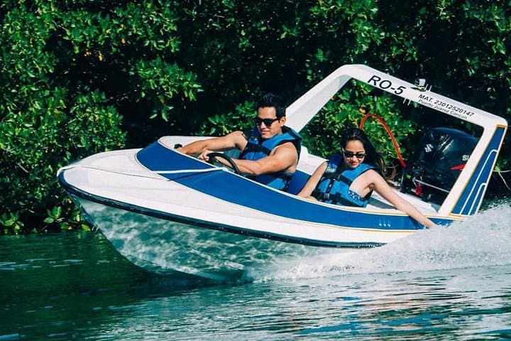 Snorkel, ATV & Cenote Adventure from Cancun — Reef, Ziplines and Cenote Jumps photo 2
