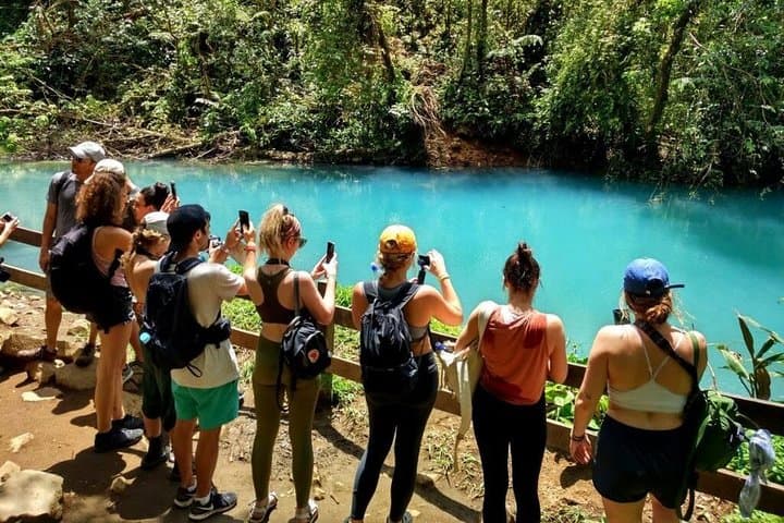 Rio Celeste Full-Day Hike to the Blue Waterfall and Tenorio Volcano photo 4