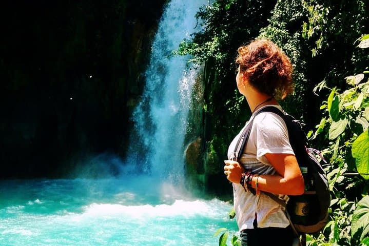 Rio Celeste Full-Day Hike to the Blue Waterfall and Tenorio Volcano