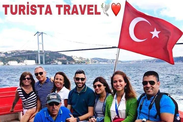 Bosphorus Sunset Cruise: Short Guided 2-Hour Boat Tour in Istanbul photo 2