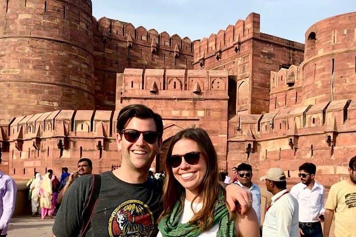 Sunrise at the Taj: Private Half-Day Tour from Agra to the Taj Mahal and Agra Fort photo 6