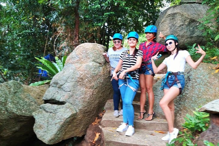 Lamai Viewpoint Zipline & Cable Car: Panoramic Koh Samui Aerial Ride photo 2