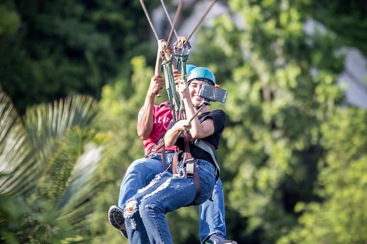 Lamai Viewpoint Zipline & Cable Car: Panoramic Koh Samui Aerial Ride photo 4