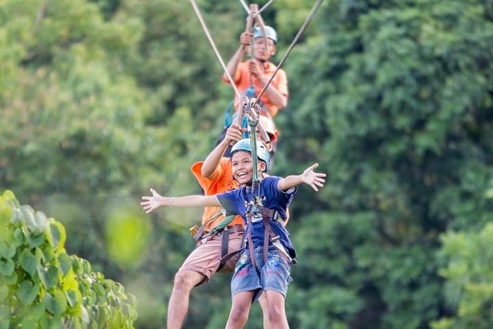 Lamai Viewpoint Zipline & Cable Car: Panoramic Koh Samui Aerial Ride photo 6