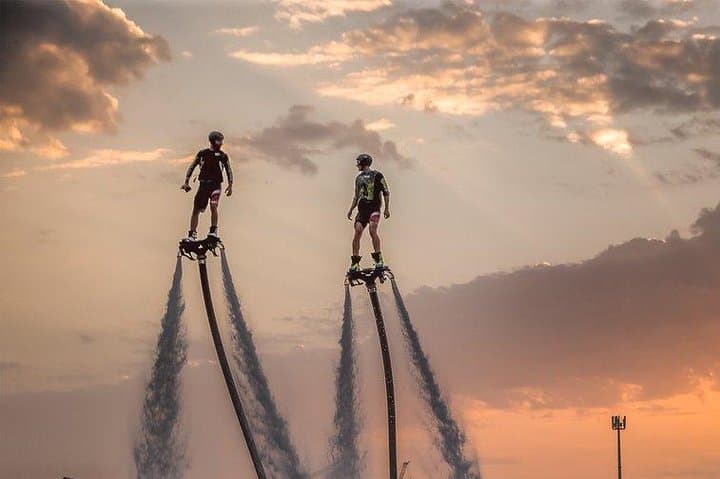 Jet Blade Flyboard Experience in Dubai: Fly Above the Arabian Gulf photo 4