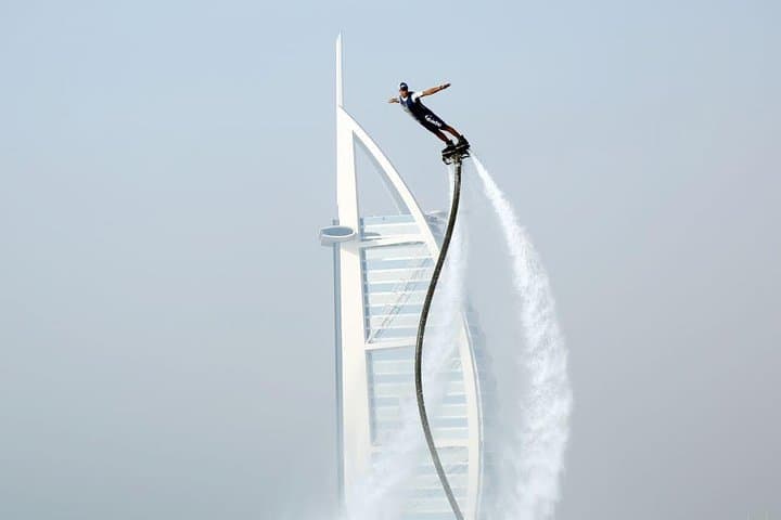 Jet Blade Flyboard Experience in Dubai: Fly Above the Arabian Gulf photo 3